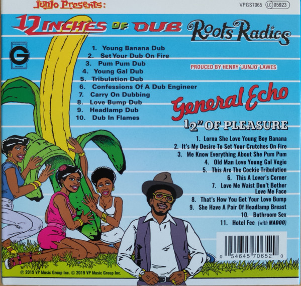 back - The Roots Radics - 12 Inches Of Dub