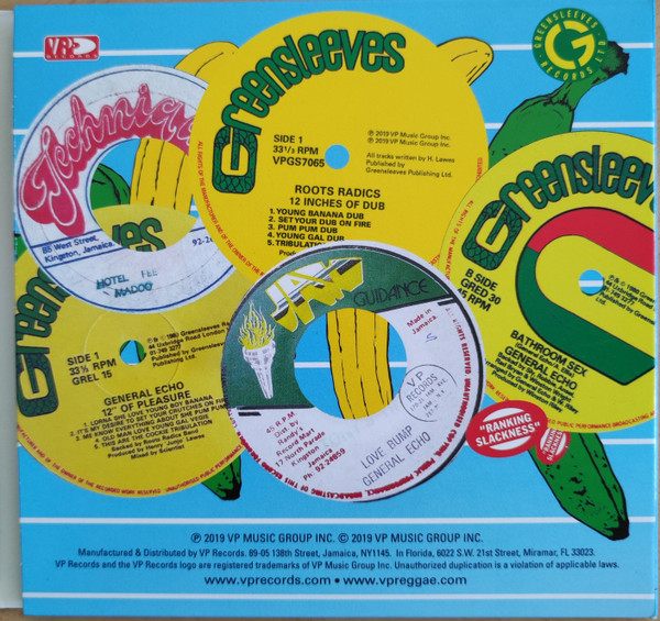 inner - The Roots Radics - 12 Inches Of Dub