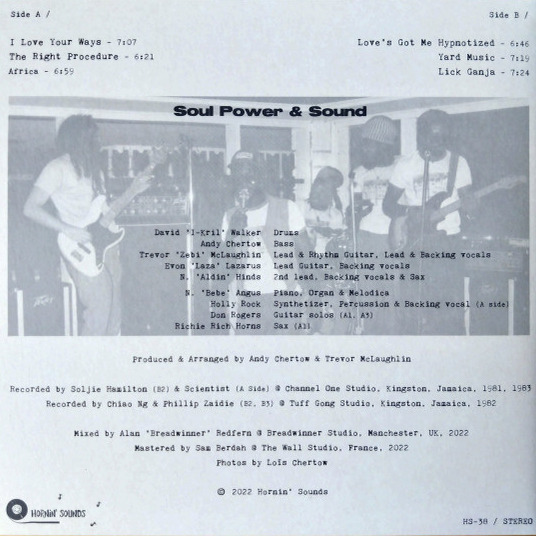 back - Soul Power & Sound meets Al Breadwinner - In Dub Procedure
