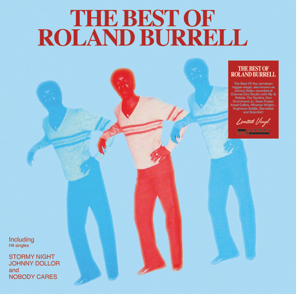 front - Roland Burrell - The Best Of Rolland Burrell
