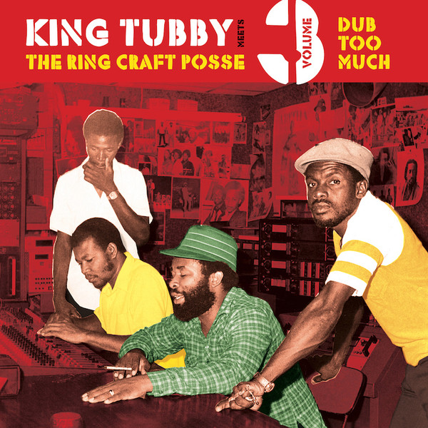 Dub Too Much (Volume 3) cover