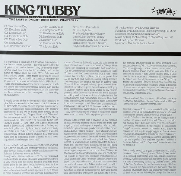 inner - King Tubby - King Tubby’s Classics: The Lost Midnight Rock Dubs Chapter 1