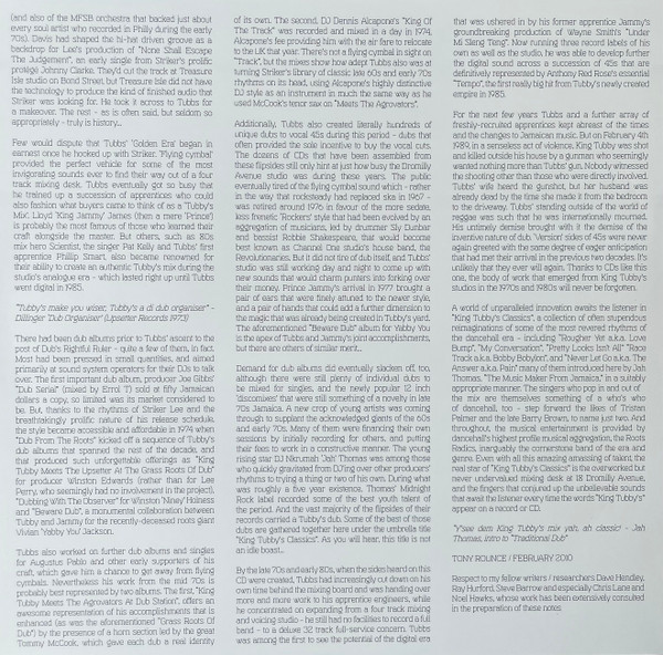 inner - King Tubby - King Tubby’s Classics: The Lost Midnight Rock Dubs Chapter 1