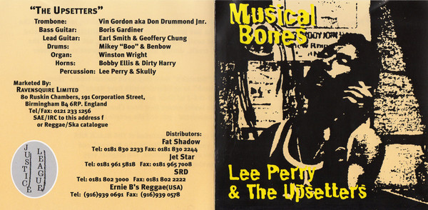 inner - Vin Gordon & The Upsetters - Musical Bones