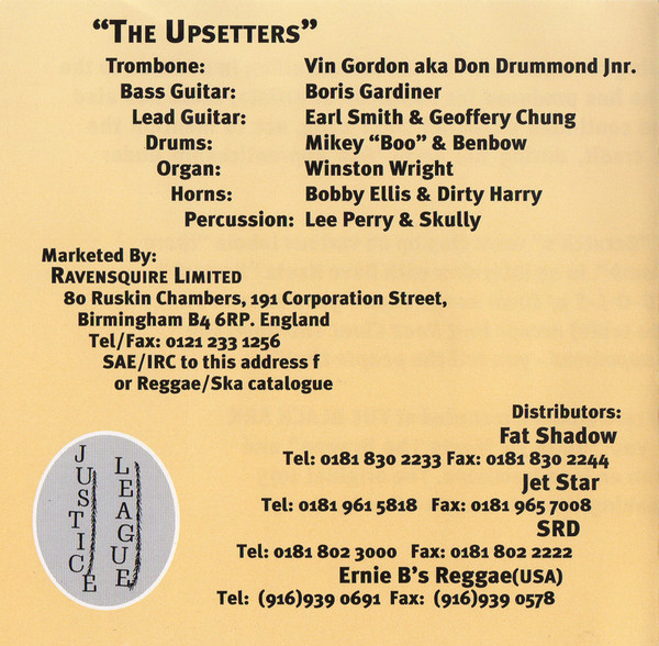inner - Vin Gordon & The Upsetters - Musical Bones