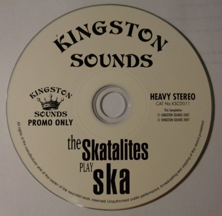 label - The Skatalites - The Skatalites Play Ska