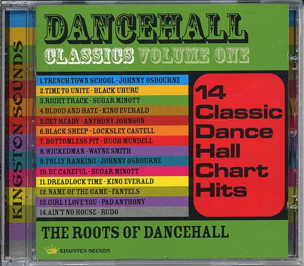 front - Various Artists - Dancehall Classics Volume 1: The Roots Of Dancehall