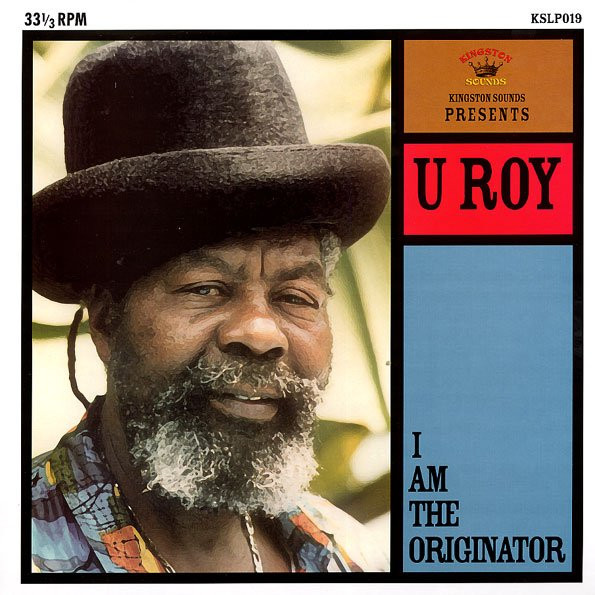 I Am The Originator cover