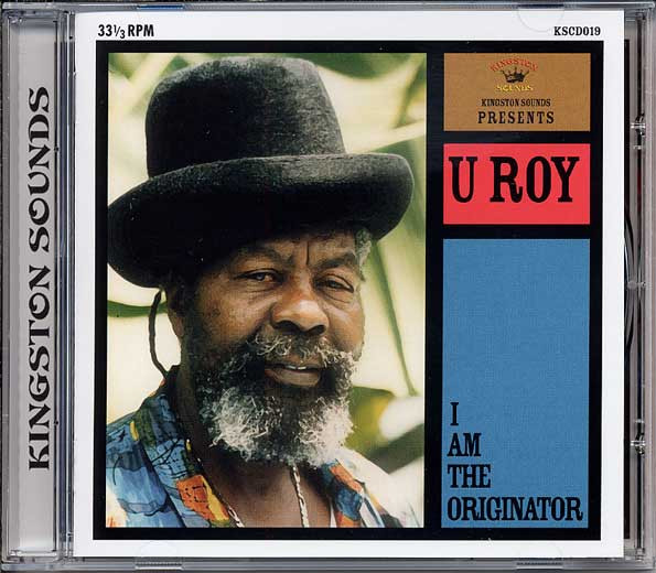front - U-Roy - I Am The Originator