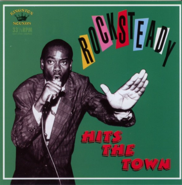 Rocksteady Hits The Town cover
