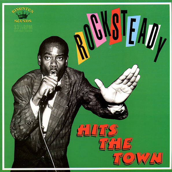 front - Various Artists - Rocksteady Hits The Town