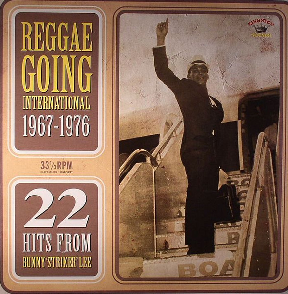 Various Artists - Reggae Going International 1967-1976 album cover