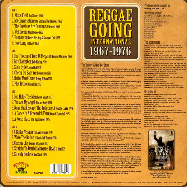 back - Various Artists - Reggae Going International 1967-1976