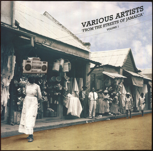 From The Streets Of Jamaica Volume 1 cover