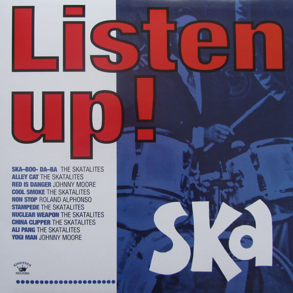 front - Various Artists - Listen Up! Ska