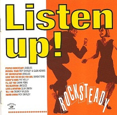 Listen Up! Rocksteady cover