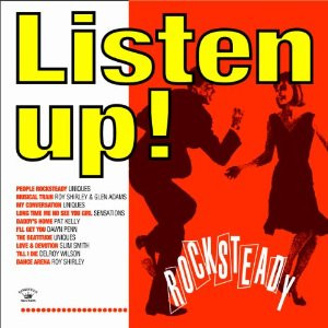 front - Various Artists - Listen Up! Rocksteady