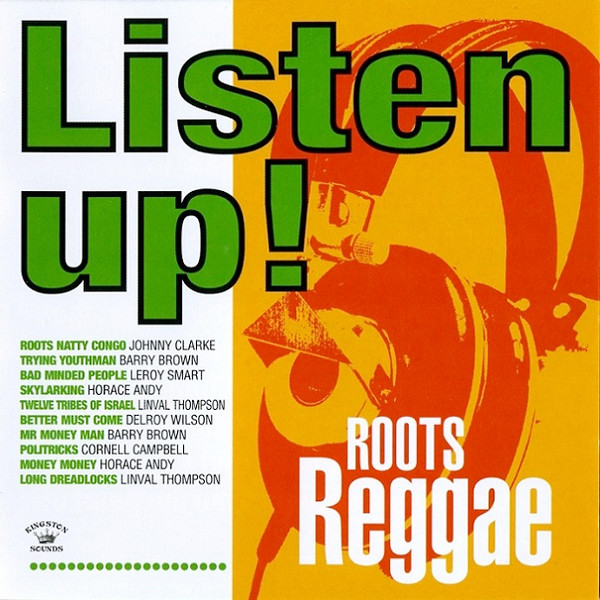 Various Artists - Listen Up! Roots Reggae album cover