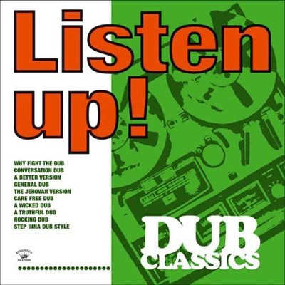 Various Artists - Listen Up! Dub Classics album cover
