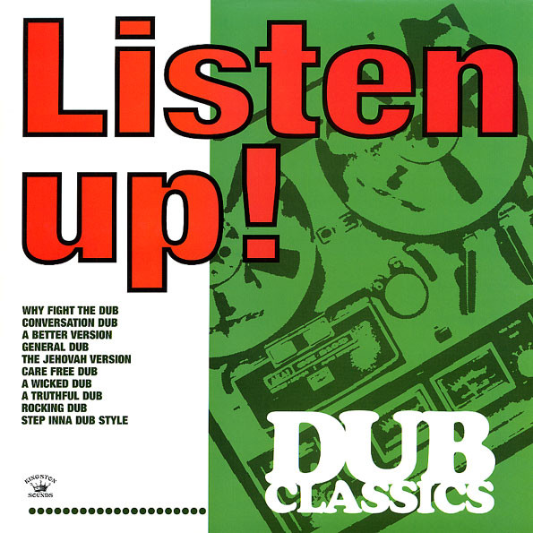 front - Various Artists - Listen Up! Dub Classics