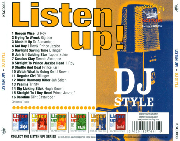back - Various Artists - Listen Up! DJ Style