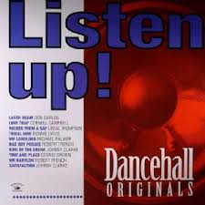 Various Artists - Listen Up! Dancehall Originals album cover