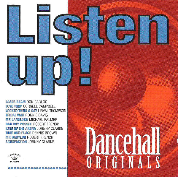 front - Various Artists - Listen Up! Dancehall Originals