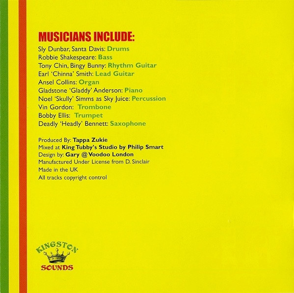 inner - Tappa Zukie - M.P.L.A.