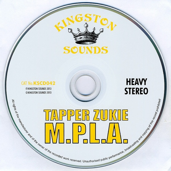 label - Tappa Zukie - M.P.L.A.