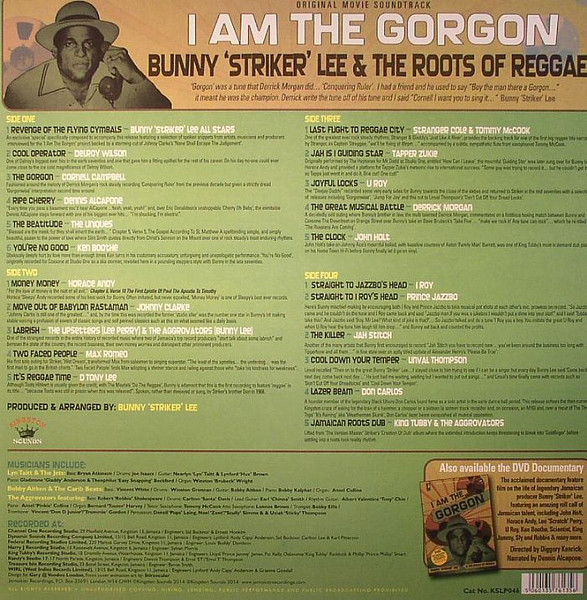 back - Bunny Lee - I Am The Gorgon (Bunny "Striker" Lee & The Roots Of Reggae)