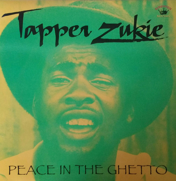 front - Tappa Zukie - Peace In The Ghetto