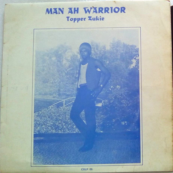 Man Ah Warrior cover