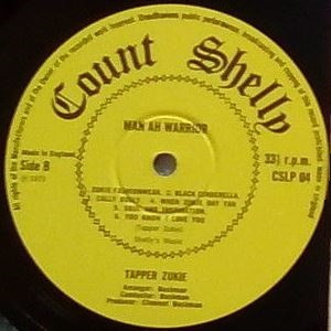 label - Tappa Zukie - Man Ah Warrior