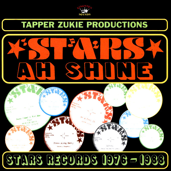 Various Artists - Tapper Zukie Productions - Stars Ah Shine album cover