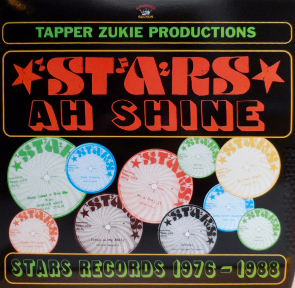 front - Various Artists - Tapper Zukie Productions - Stars Ah Shine