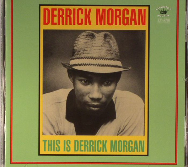 front - Derrick Morgan - This Is Derrick Morgan
