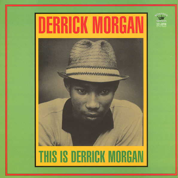 front - Derrick Morgan - In The Mood