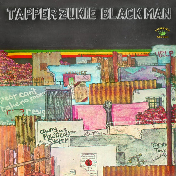 front - Tapper Zukie - Black Man