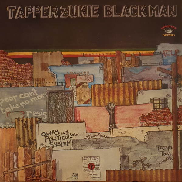front - Tapper Zukie - Black Man