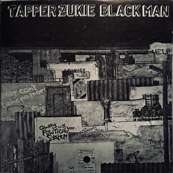 front - Tapper Zukie - Black Man
