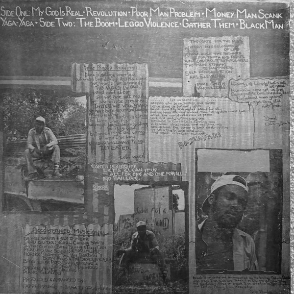 back - Tapper Zukie - Black Man