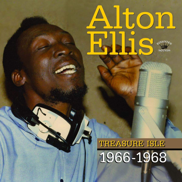 front - Alton Ellis - Treasure Isle 1966-1968