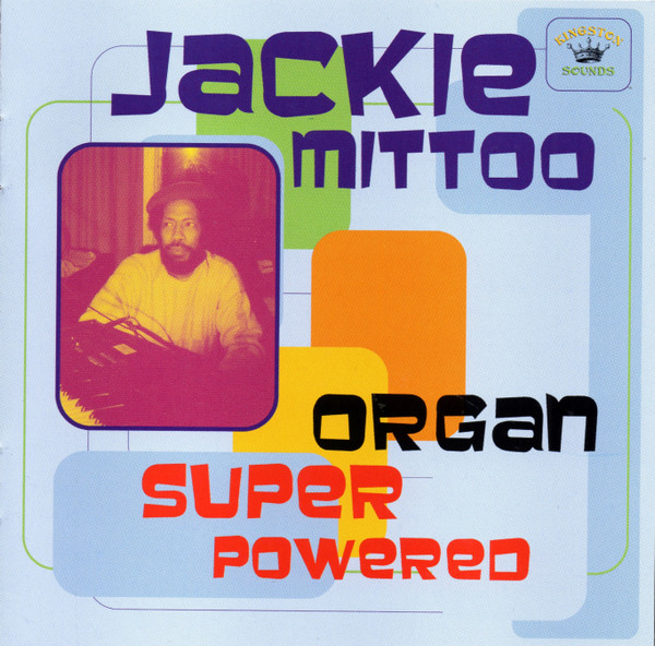 Organ Super Powered cover