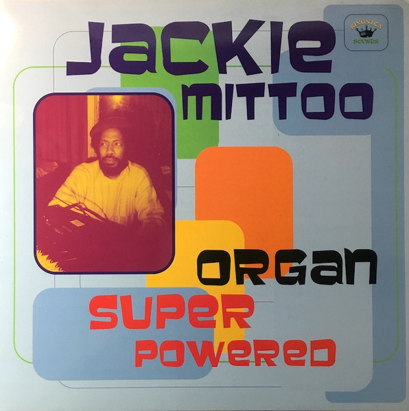 front - Jackie Mittoo - Organ Super Powered