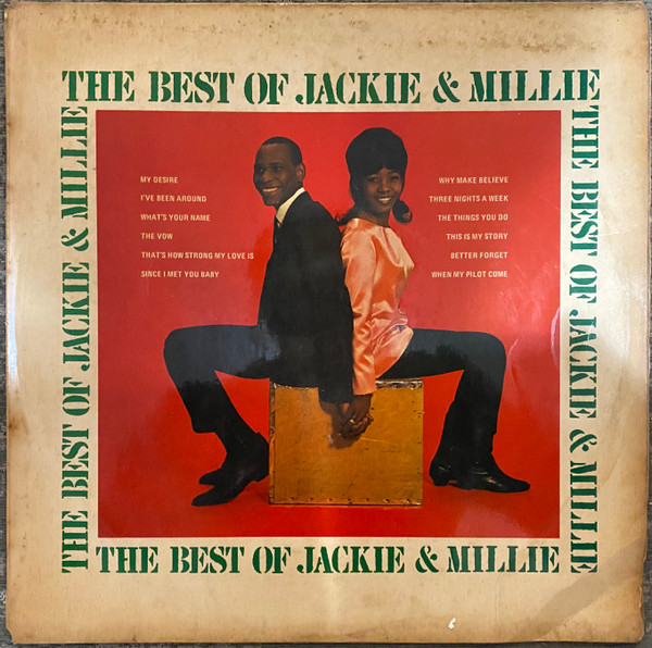 front - Jackie Edwards & Millie Small - The Best Of Jackie & Millie