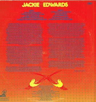 back - Jackie Edwards - Let's Fall In Love