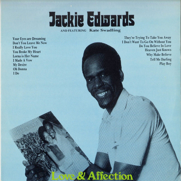 front - Jackie Edwards Featuring Kate Swadling - Love & Affection