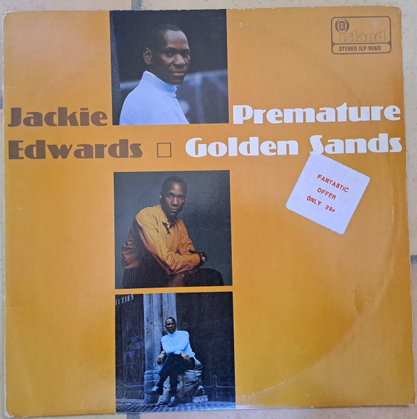 front - Jackie Edwards - Premature Golden Sands