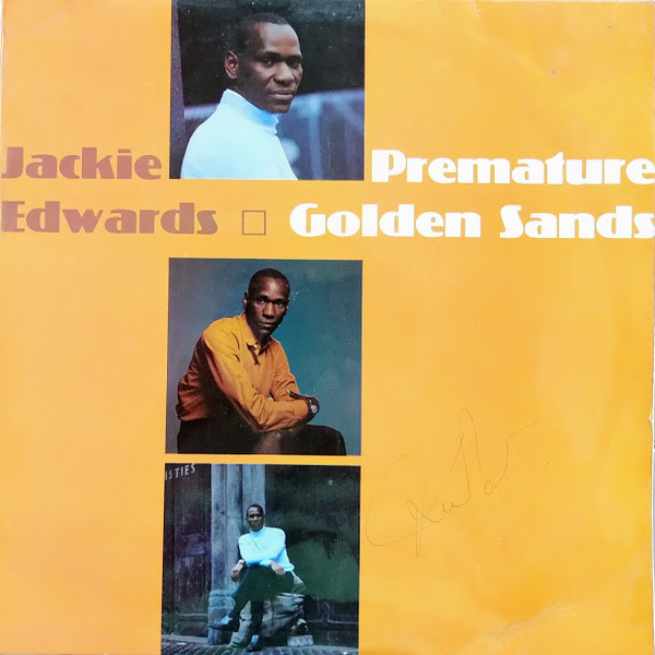 front - Jackie Edwards - Premature Golden Sands