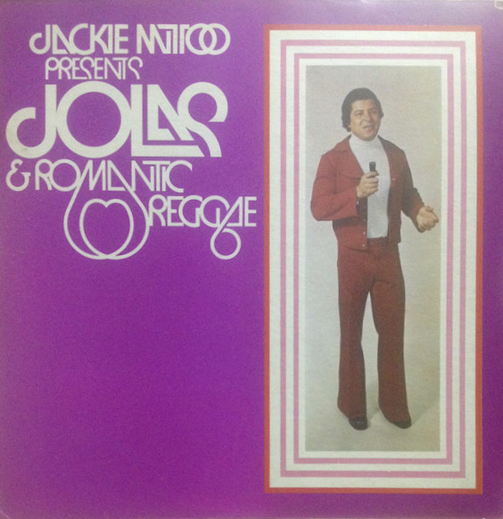 Jackie Mittoo Presents Jolas & Romantic Reggae cover